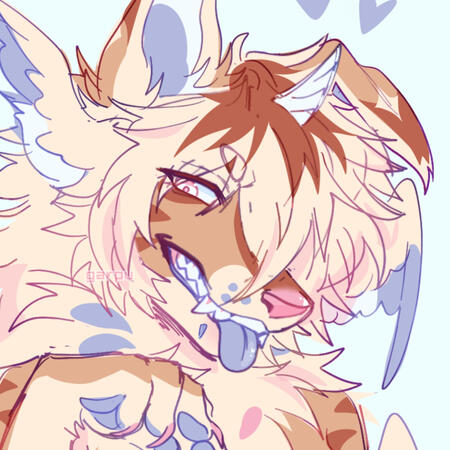 My fursona Mist Nyx ♡ My fursona Mist Nyx ♡